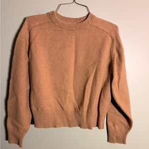 Banana Republic Women's Crewneck Sweater in Camel